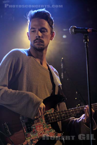 LOCAL NATIVES - 2009-10-15 - PARIS - La Maroquinerie - 